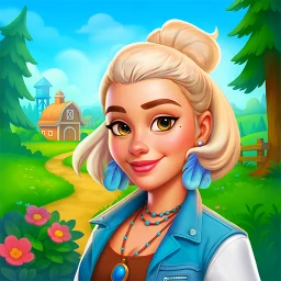 Biểu tượng Pines Peak: Merge Travel Games