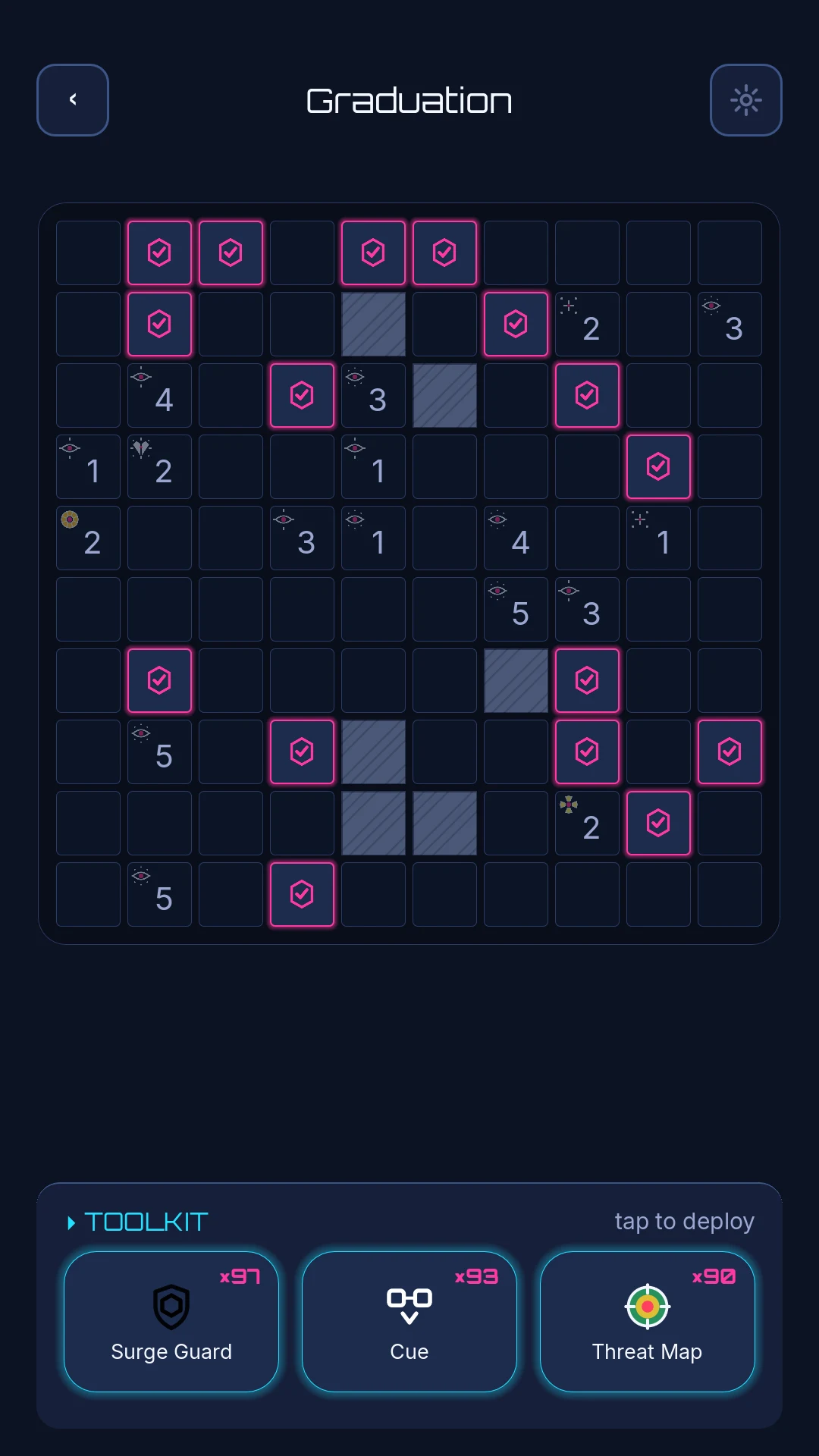 Dark Node: Initiation screenshot
